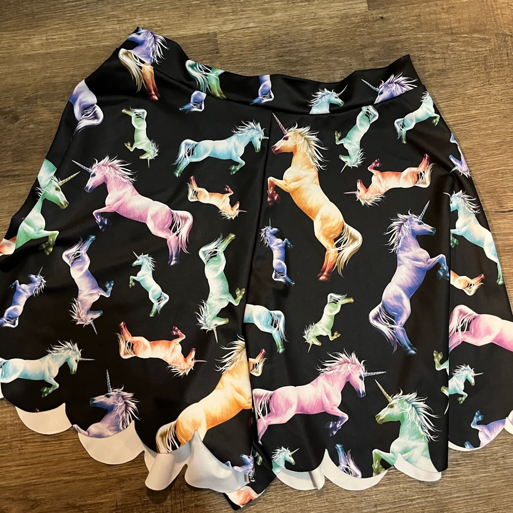 Blackmilk unicorn shorts